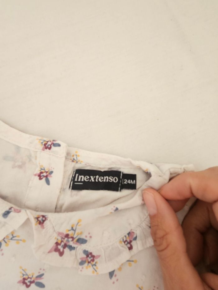 Blouse fleurie - photo numéro 3