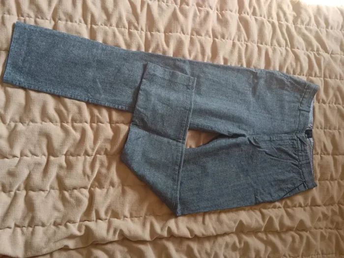 Pantalon tailleur Swildens gris chine t.0 - photo numéro 2