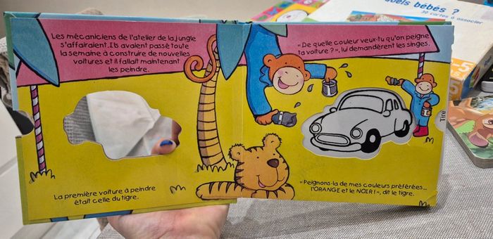 Livre voitures colorées - photo numéro 3