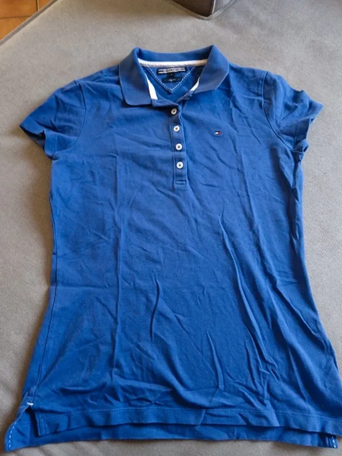 Polo femme taille S Tommy Hilfiger - photo numéro 5