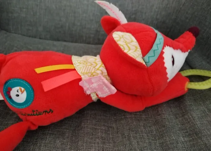 Peluche d'activités renard - Lilliputiens - photo numéro 8
