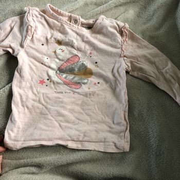 T shirt longue manche