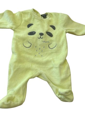 Pyjama bébé