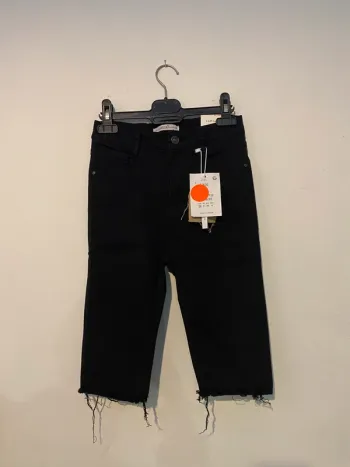 Short en jean longueur genoux