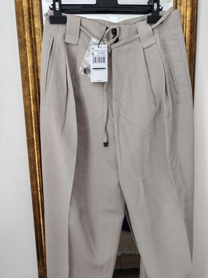 Pantalon mango neuf - photo numéro 3