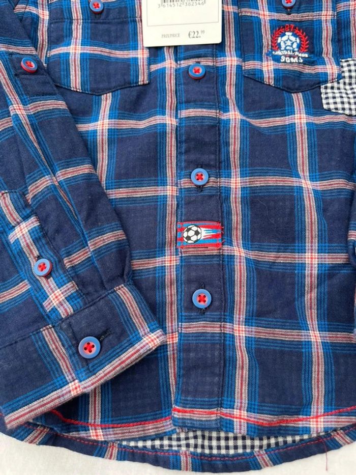 Chemise sergent major taille 2 ans - photo numéro 4