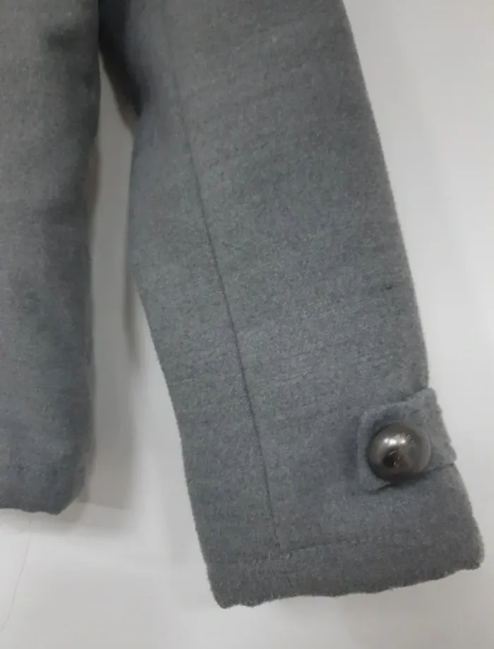 Manteau gris Bilook 10 ans - photo numéro 4