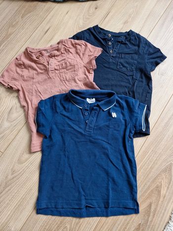 Lot t-shirts 5 ans