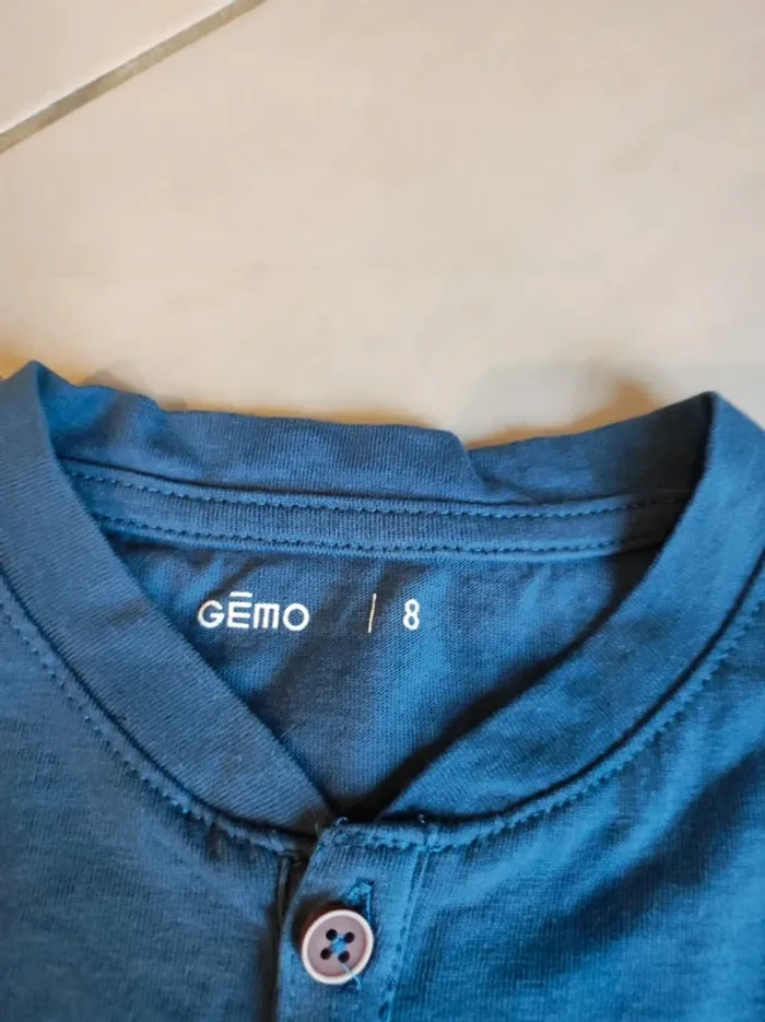 Tee-shirt ML 8 ans Gémo - photo numéro 2