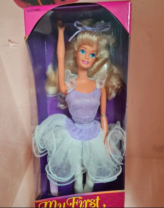 My first Barbie ballerine - photo numéro 3