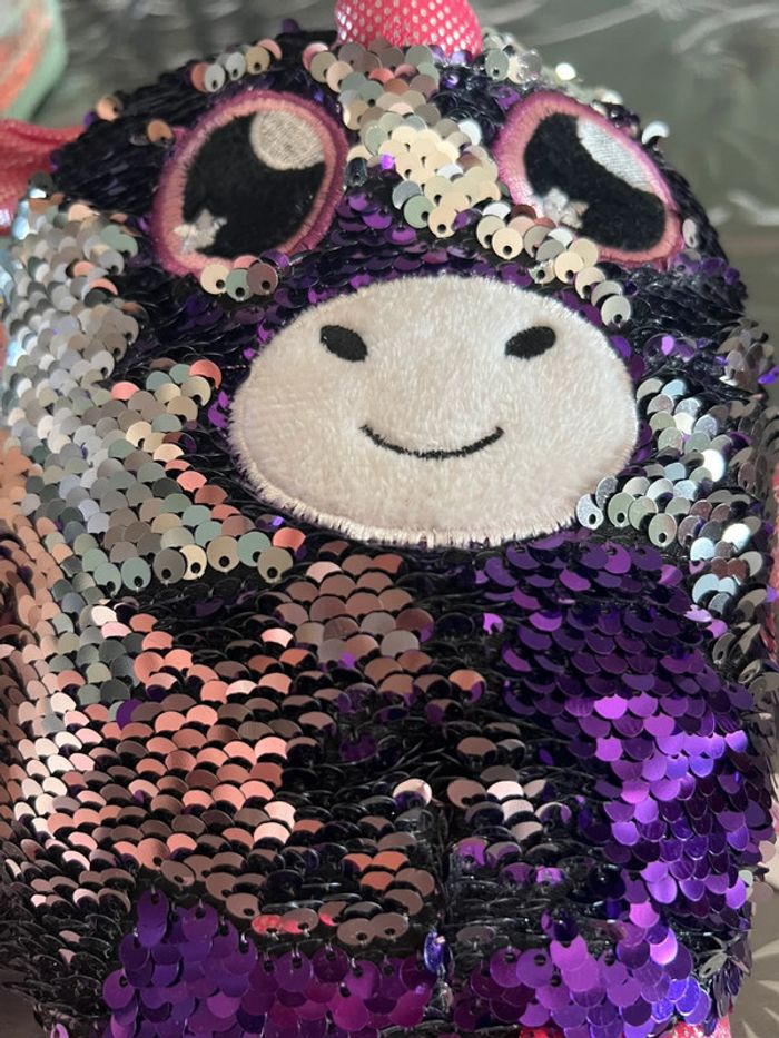 Peluche sequins - photo numéro 3