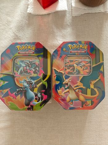 Pokebox méga Dracaufeu 