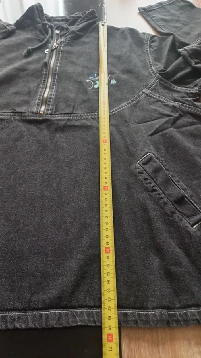 Veste en jeans 46/48 - photo numéro 15
