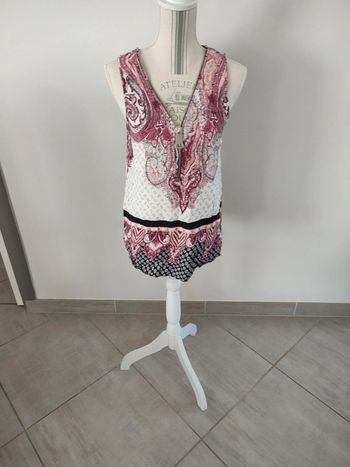 Haut sans manche femme taille L