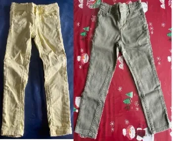 Lot 2 jeans 5 ans