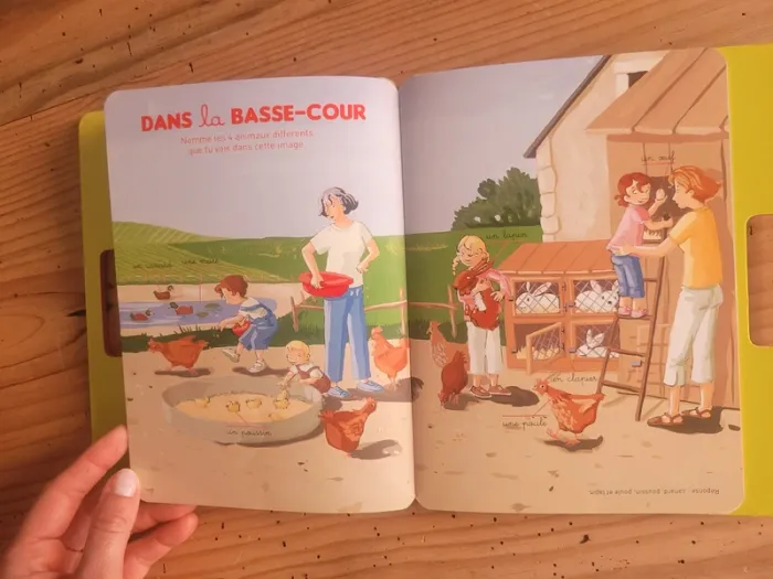 Mon imagier de grand de la ferme - photo numéro 5