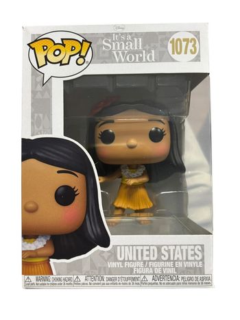 Figurine Funko Pop Disney It’s Small World United States 1073 neuf