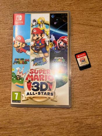 Super Mario 3d all stars jeu Nintendo switch