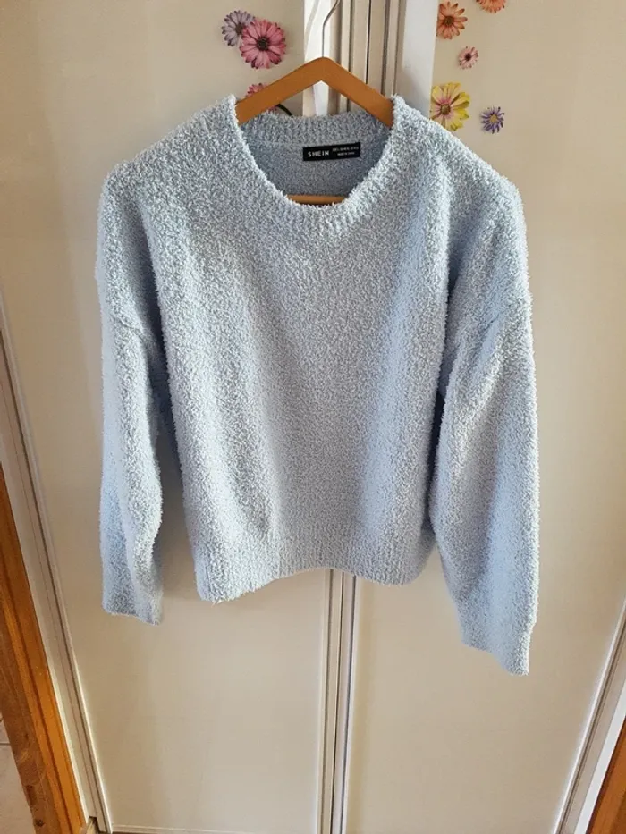 Pull duveteux - photo numéro 3