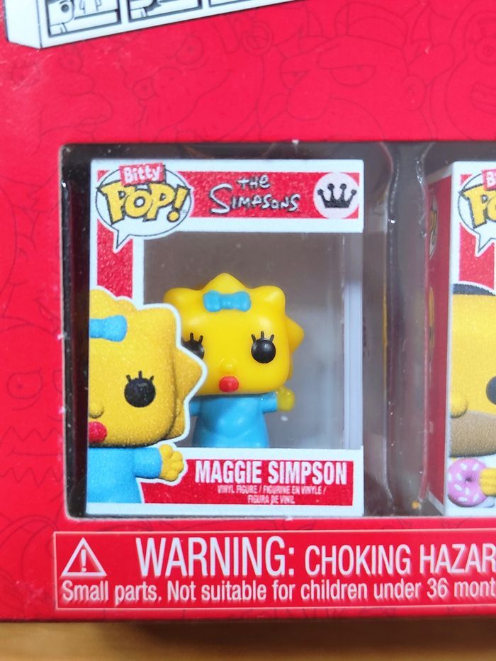 Boîte 4 Bitty Pop! - The Simpsons (avec Chase Lard Lad) - photo numéro 2
