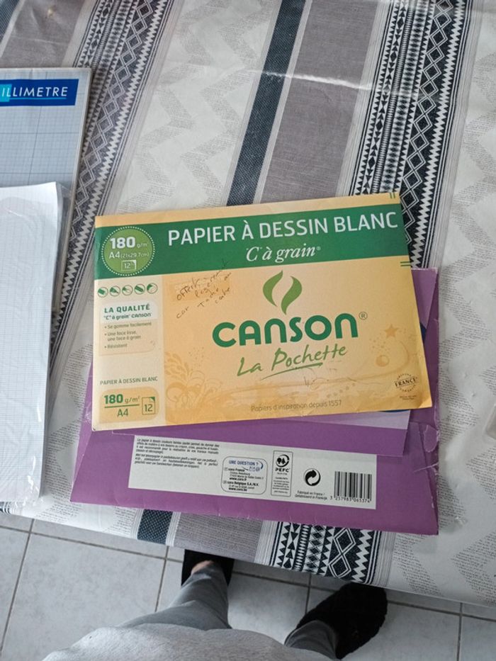 Lot pour dessin - photo numéro 4