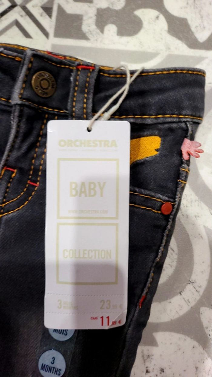 Un jean Vertbaudet taille 3 mois et un pyjama offert - photo numéro 12