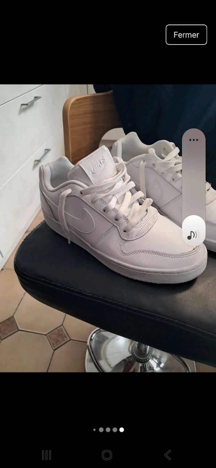 Basket femme nike