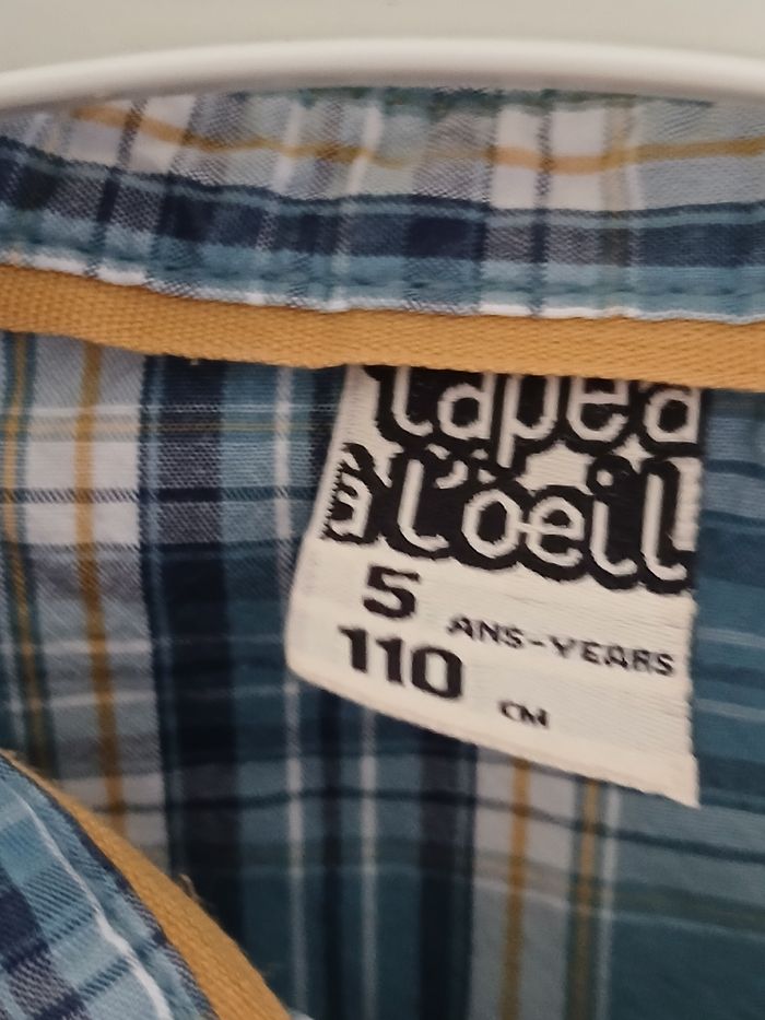 Chemise Garçon Taille 5 ans - photo numéro 5