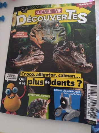 Sciences et vie découvertes