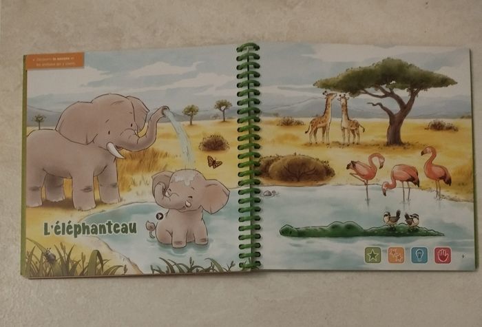 Livre Magibook Vtech Animaux - photo numéro 5