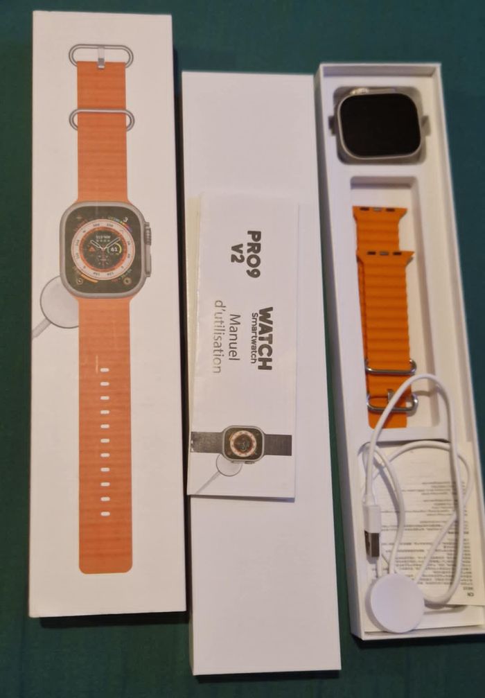 montre connectée watch pro