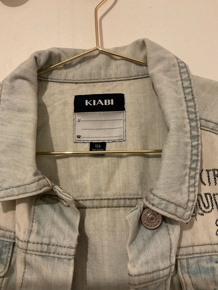 Veste en jeans - photo numéro 2