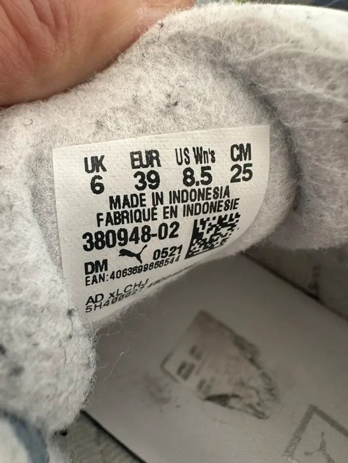 Baskets puma - photo numéro 7