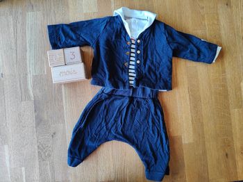 Ensemble petit bateau