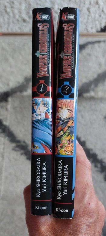 Vampire Chronicles mangas