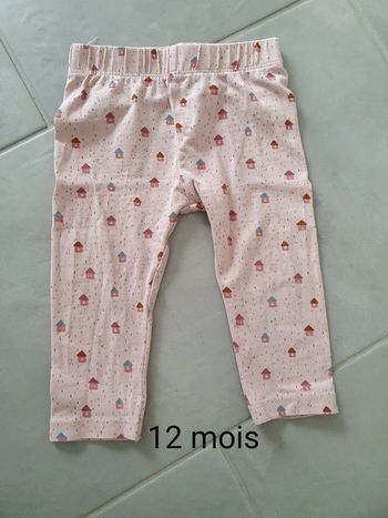 Legging 1 an 12 mois
