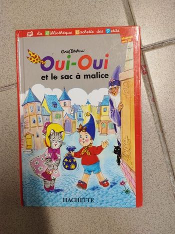 Oui oui et le sac a malice