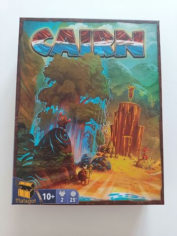 Jeu de société "CAIRN"