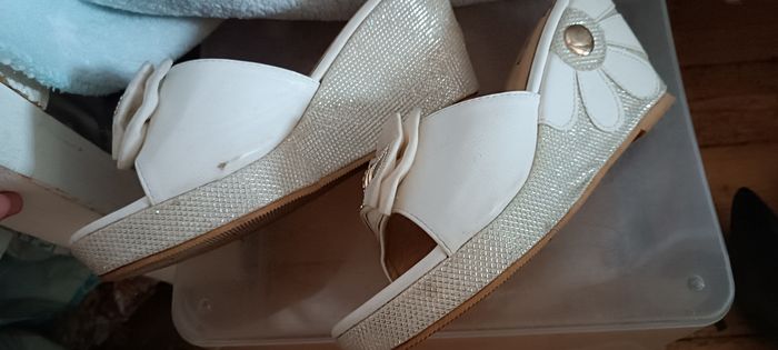 Sandales talons compensées - photo numéro 2