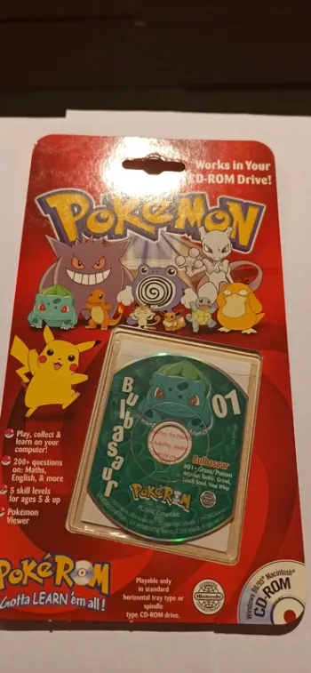 Jeu pokemon pokerom bulbizar bulbasaur