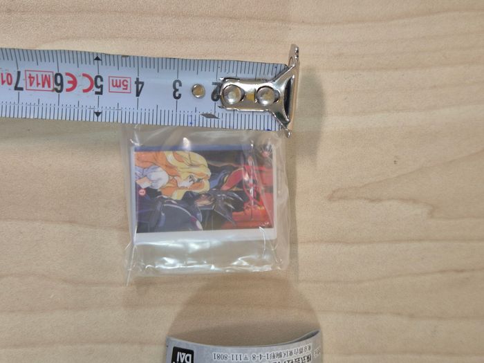 Gashapon charm Magic Knight Rayearth Vidéo cassette - photo numéro 6