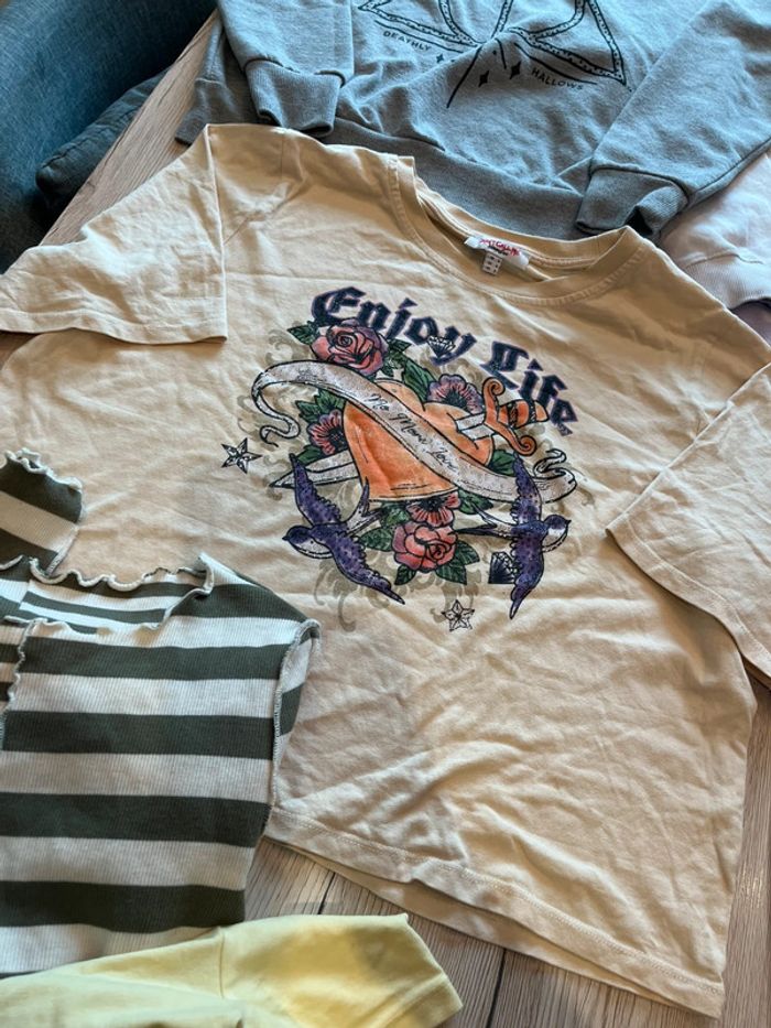 Lot vêtements fille Jennyfer taille S ou 16 ans - photo numéro 5