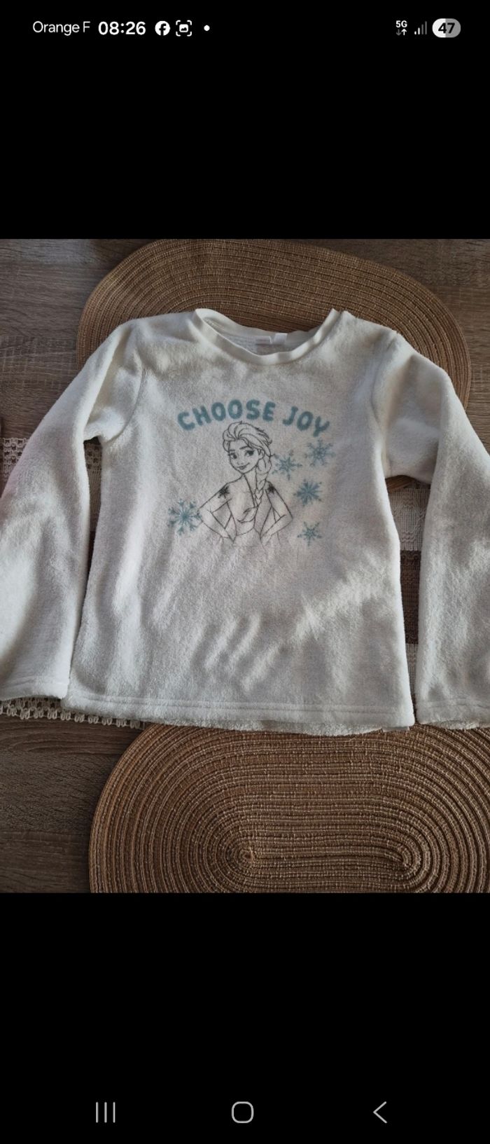 Pyjama 2 pièces - photo numéro 2