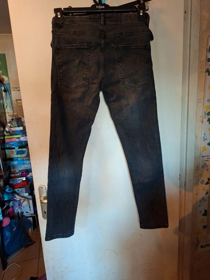 Jeans taille haute S - photo numéro 2