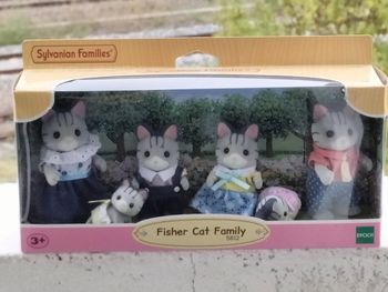 La famille chat pêcheur