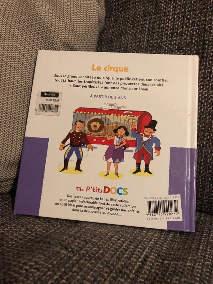 Livre le cirque - photo numéro 2