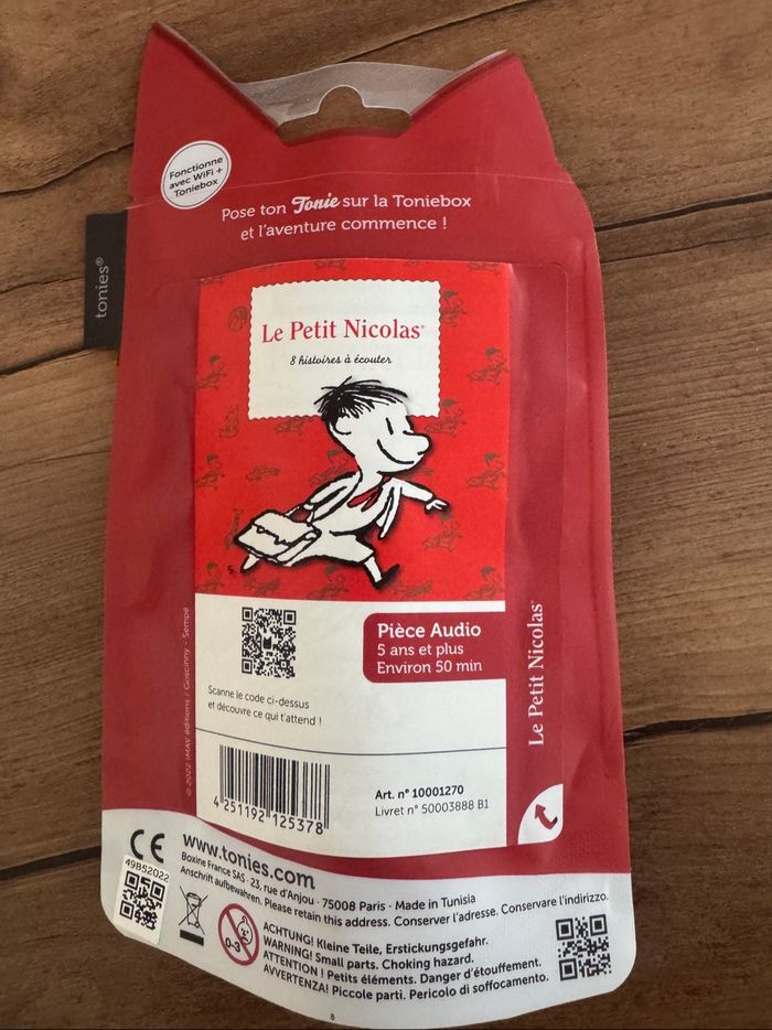 Tonies français NEUF - photo numéro 2