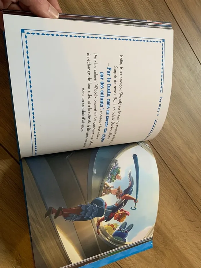 Livre toy story 4 - photo numéro 10