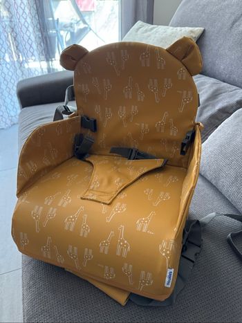 NOUKIE'S - Rehausseur Ocre Bébé de 9 mois à 3 ans
