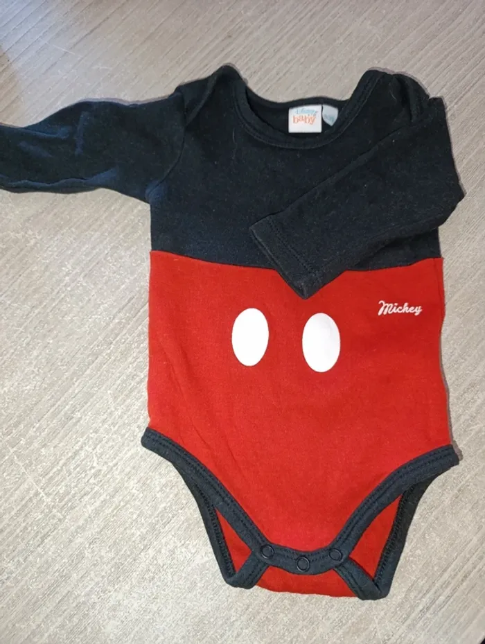 Pyjama + bodies, taille 3 mois. - photo numéro 3